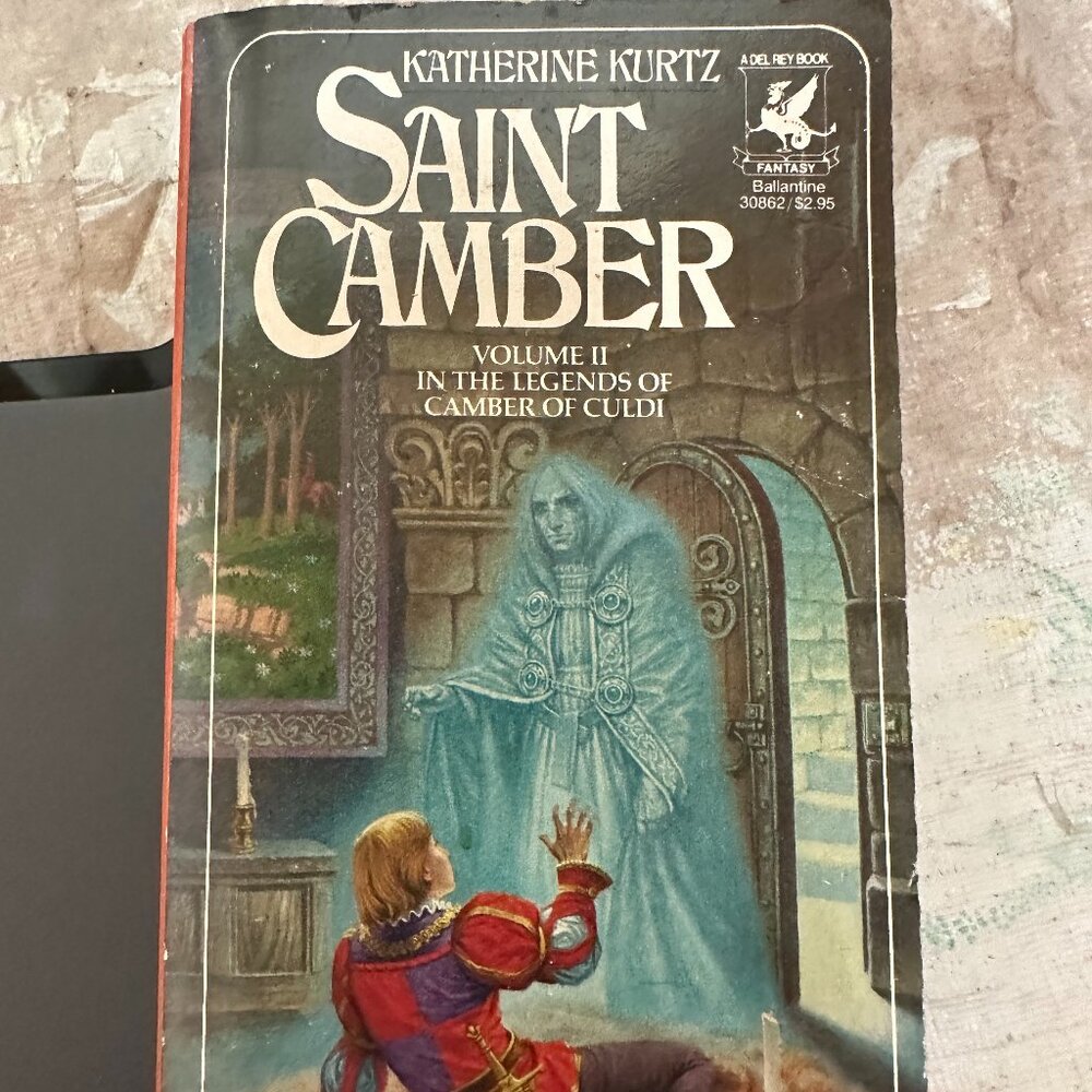 Saint Camber by Katherine Kurtz 1983 paperback Del Rey